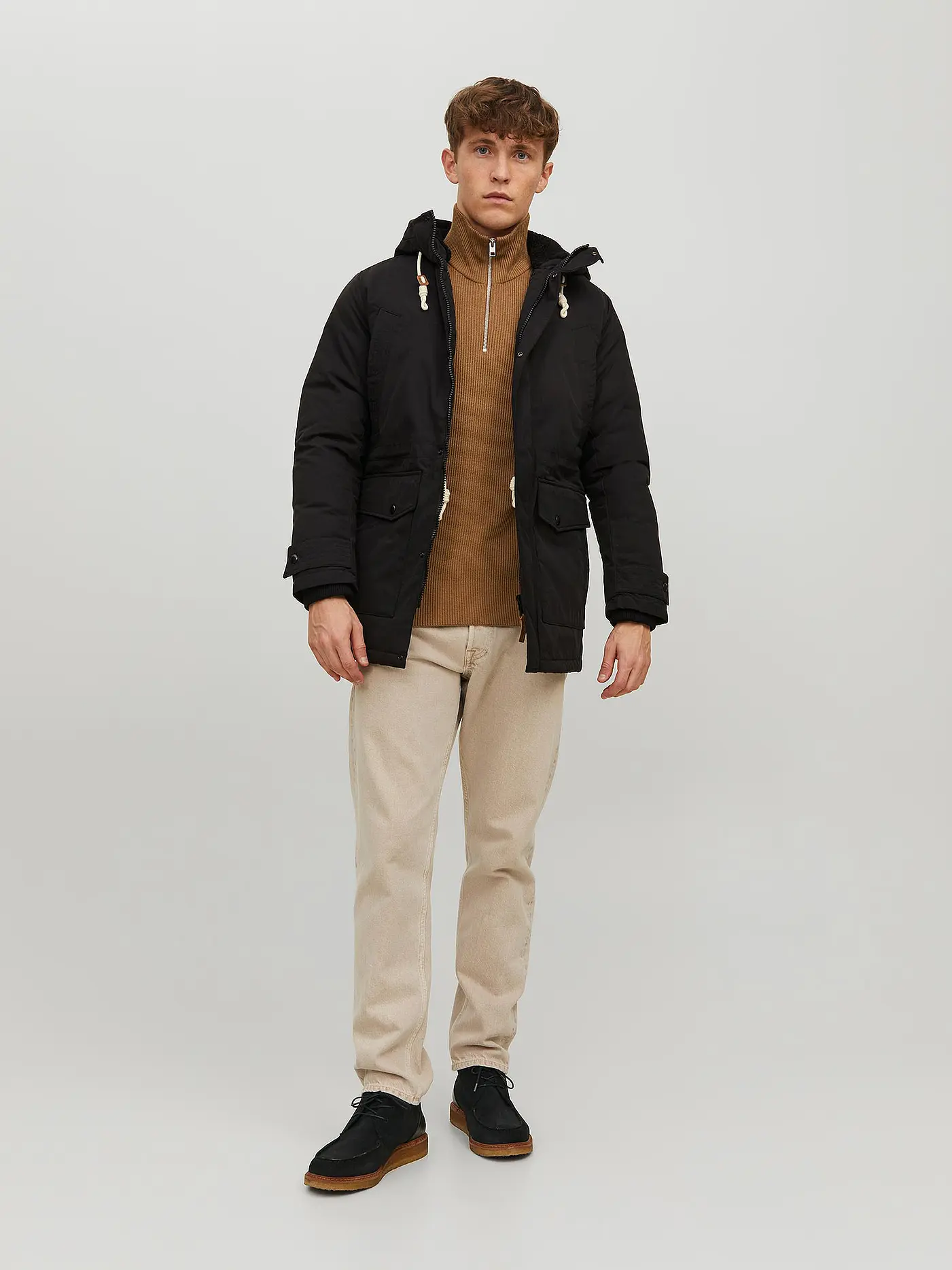 JACK & JONES | Parka JJEMASH TEDDY | 
